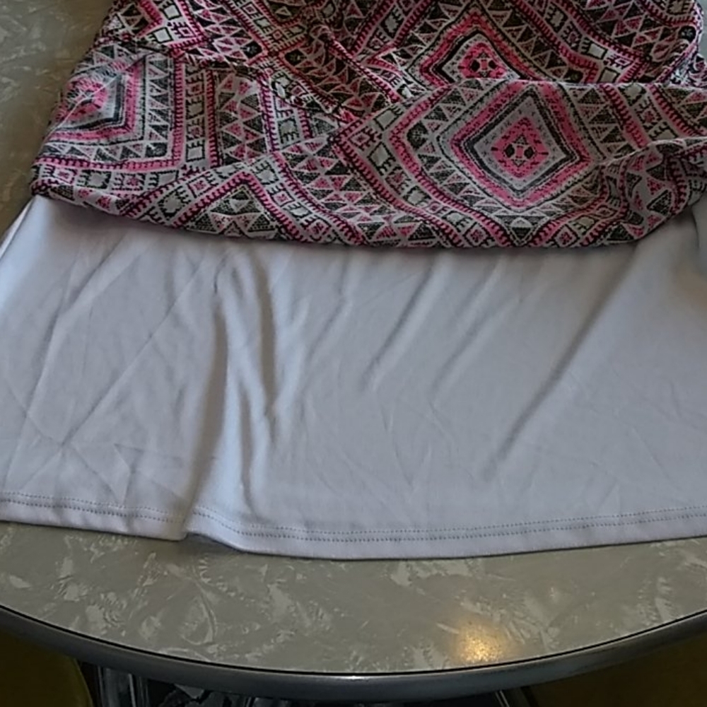 Charlotte russe neon pink and yellow sundress. - Picture 4 of 5